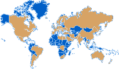 worldmap - applet users worldmap - applet users